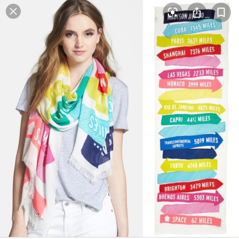 Kate Spade Scarf